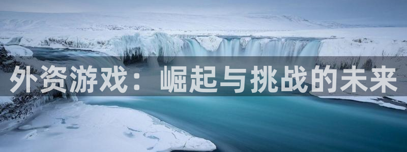 亿万28官网官网注册账号：外资游戏：崛起与挑战的未来