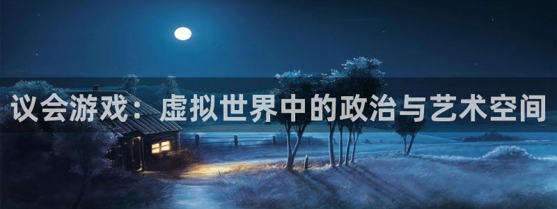 亿万28官网登录注册不了账号：议会游戏：虚拟世界中的政治与艺术空间